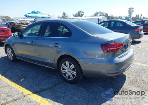 2017 Volkswagen Jetta 1.4T S from USA, damaged, VIN 3VW2B7AJ9HM343673